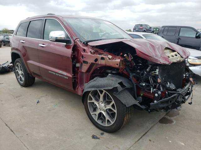 Photo 1 from auction – 2021 JEEP GRAND CHER with VIN 1C4RJFBG6MC709845
