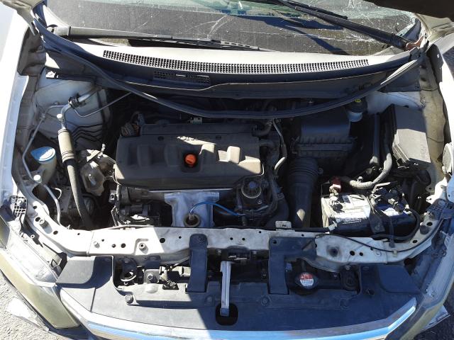 Photo 7 from auction – 2012 HONDA CIVIC LX with VIN 19XFB2F59CE374122