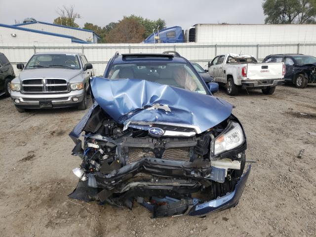Photo 9 from auction – 2018 SUBARU FORESTER 2 with VIN JF2SJAGC7JH461843