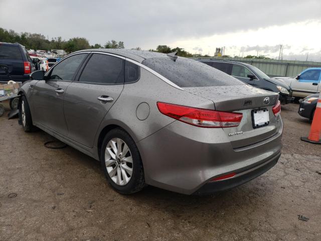 Photo 3 from auction – 2016 KIA OPTIMA EX with VIN 5XXGU4L34GG018199