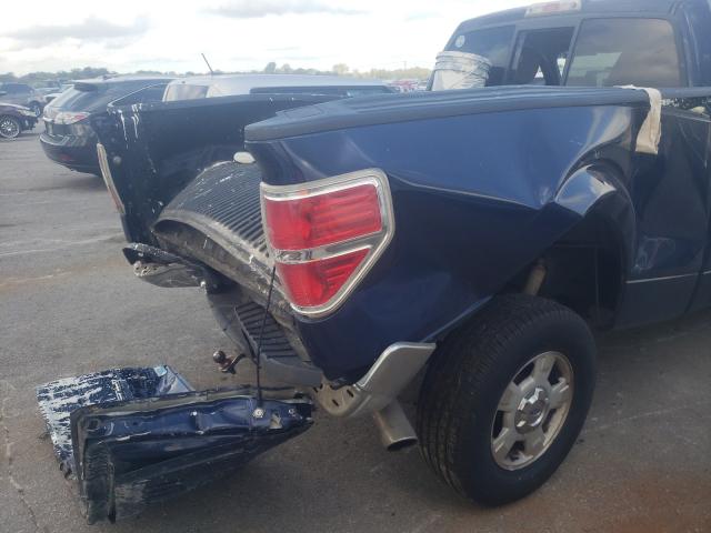 Photo 9 from auction – 2009 FORD F150 with VIN 1FTRF12W09KB58515