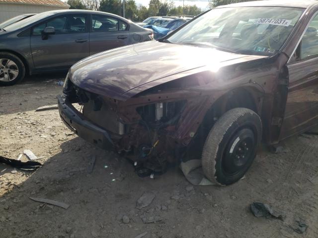 HONDA ACCORD LX 2012 with VIN 1HGCP2F39CA089587 - Photo from auction