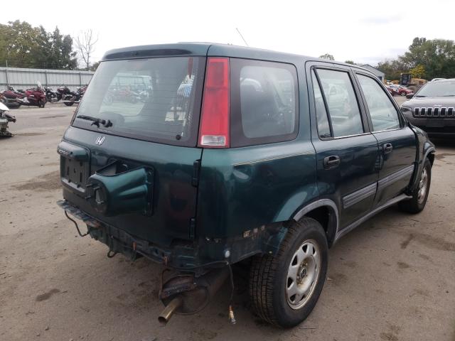 Photo 4 from auction – 2000 HONDA CR-V LX with VIN JHLRD1742YC011606