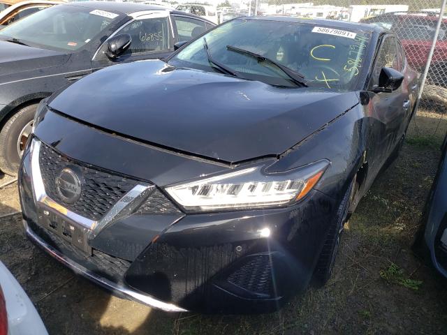 Photo 2 from auction – 2019 NISSAN MAXIMA S with VIN 1N4AA6AV4KC371183
