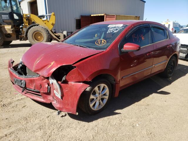 Photo 2 from auction – 2012 NISSAN SENTRA 2.0 with VIN 3N1AB6AP6CL688299