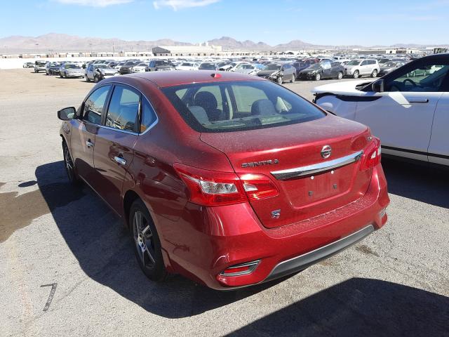 Photo 3 from auction – 2016 NISSAN SENTRA S with VIN 3N1AB7AP3GY248328