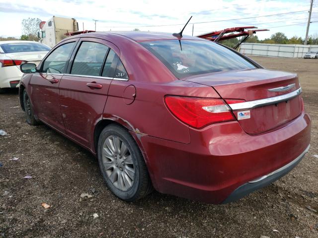 Photo 3 from auction – 2014 CHRYSLER 200 LX with VIN 1C3CCBAB6EN168319