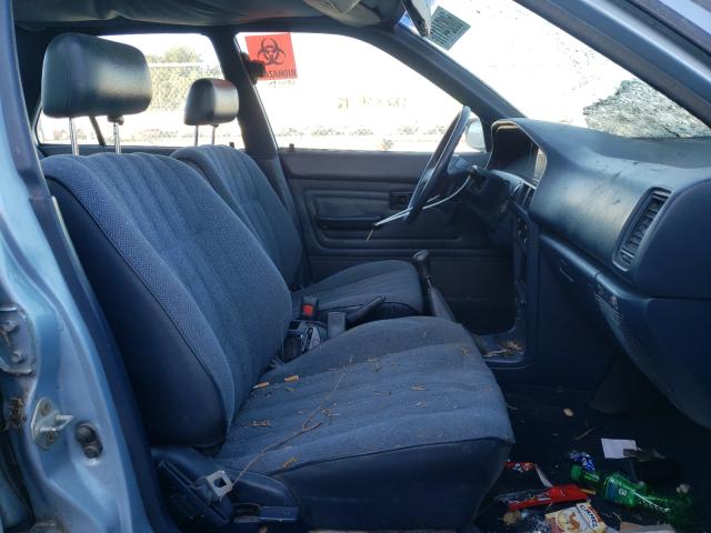 Photo 5 from auction – 1990 TOYOTA COROLLA with VIN 1NXAE91A9LZ081199