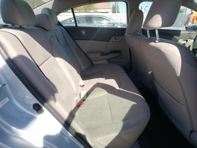 Photo 6 from auction – 2012 HONDA CIVIC LX with VIN 19XFB2F54CE075413