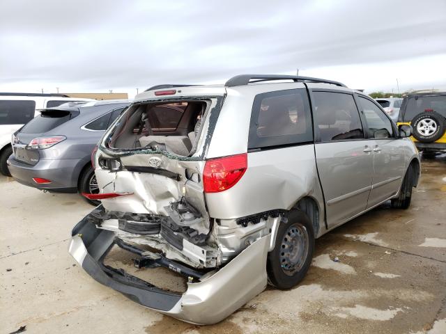 Photo 4 from auction – 2010 TOYOTA SIENNA CE with VIN 5TDKK4CCXAS322417