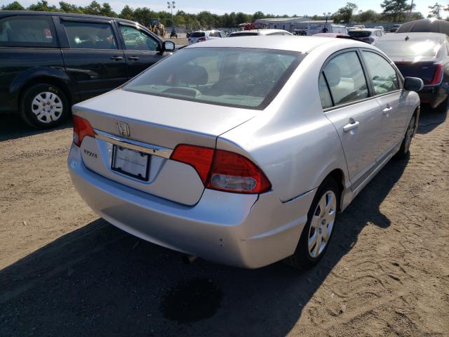 Photo 4 from auction – 2010 HONDA CIVIC LX with VIN 2HGFA1F55AH306173