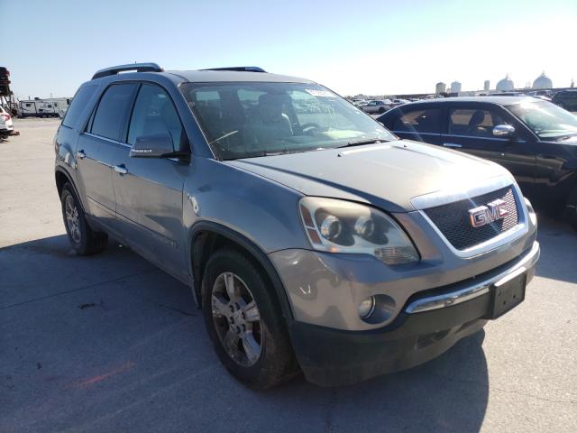 GMC ACADIA SLT 2008 with VIN 1GKER33778J129109 - Photo from auction