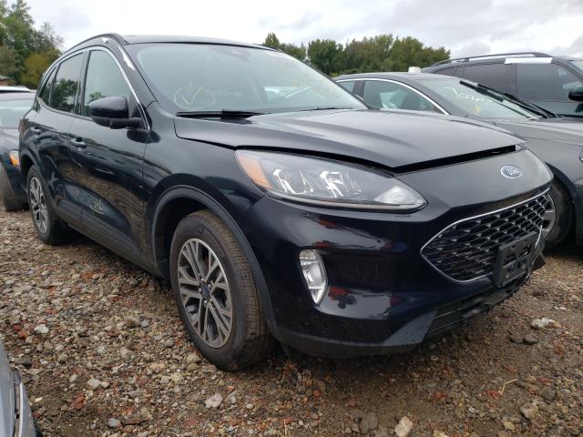 FORD ESCAPE SEL 2020 with VIN 1FMCU9H60LUA44054 - Photo from auction