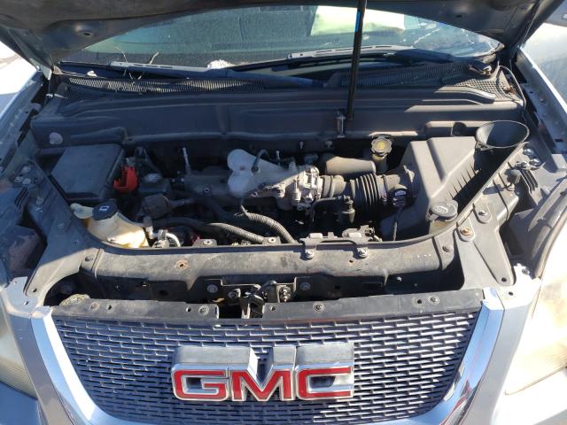 Photo 7 from auction – 2008 GMC ACADIA SLT with VIN 1GKER33778J129109