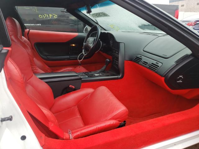 Photo 5 from auction – 1996 CHEVROLET CORVETTE with VIN 1G1YY32P7T5120515