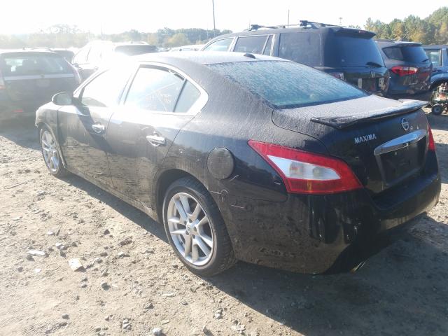 Photo 3 from auction – 2011 NISSAN MAXIMA S with VIN 1N4AA5AP6BC869851