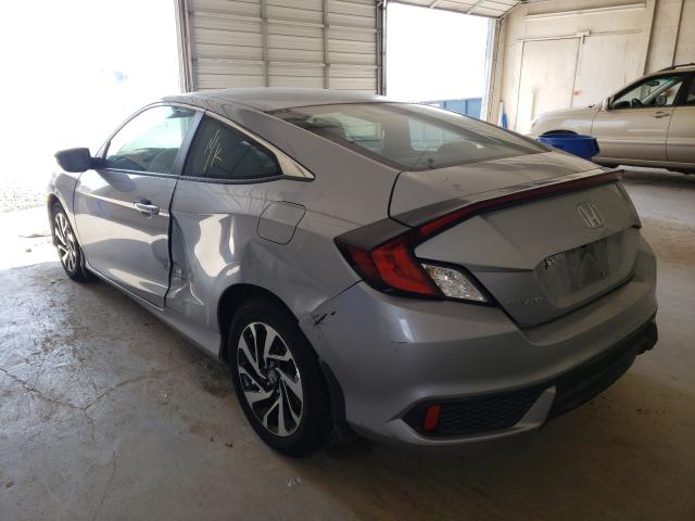 Photo 3 from auction – 2016 HONDA CIVIC LX with VIN 2HGFC4B08GH308207
