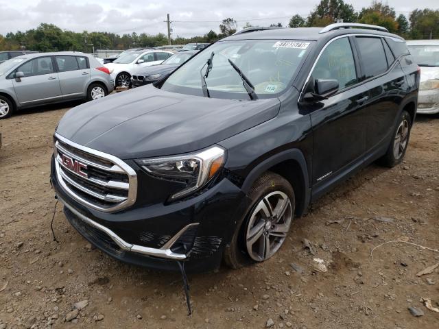 Photo 2 from auction – 2018 GMC TERRAIN SL with VIN 3GKALVEV7JL203358