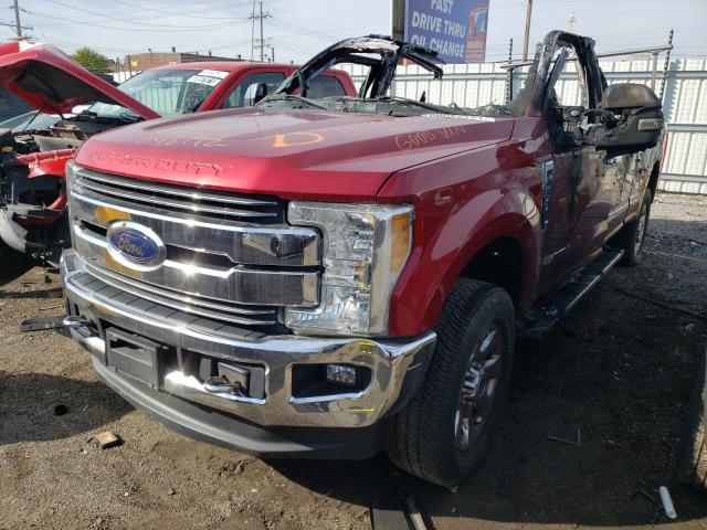 Photo 2 from auction – 2017 FORD F250 SUPER with VIN 1FT7W2BT8HEB45656