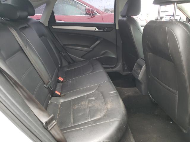 Photo 6 from auction – 2015 VOLKSWAGEN PASSAT S with VIN 1VWAT7A32FC050836
