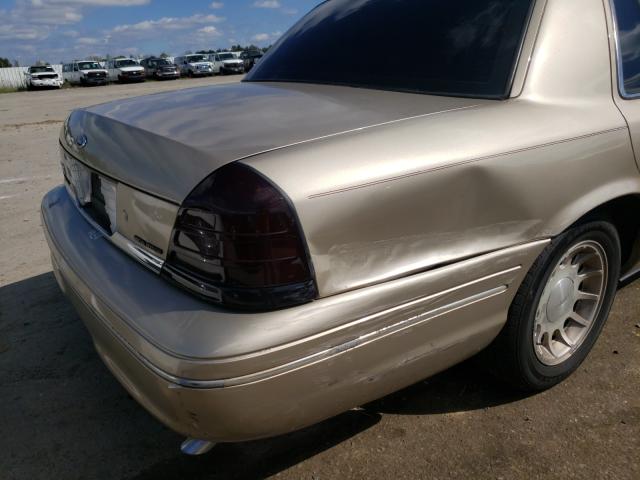 Photo 9 from auction – 1999 FORD CROWN VICT with VIN 2FAFP74W1XX184993