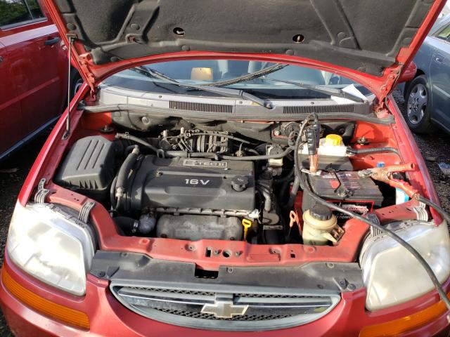 Photo 7 from auction – 2005 CHEVROLET AVEO BASE with VIN KL1TD52675B409082