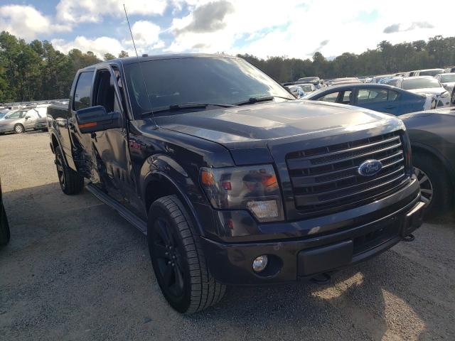 Photo 1 from auction – 2014 FORD F150 SUPER with VIN 1FTFW1ET7EFA01653