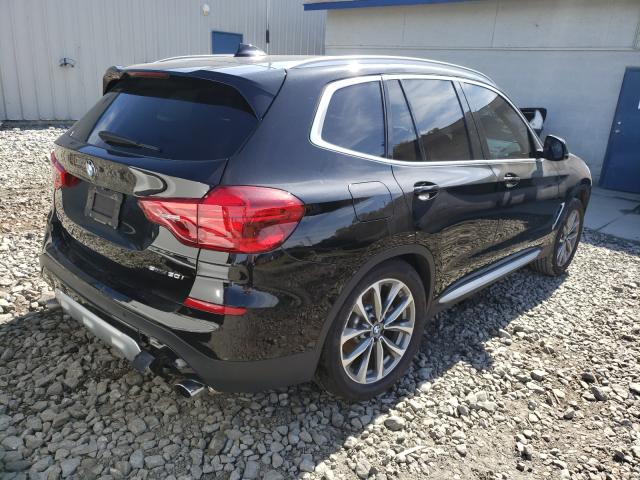 Photo 4 from auction – 2019 BMW X3 SDRIVE3 with VIN 5UXTR7C50KLF25386