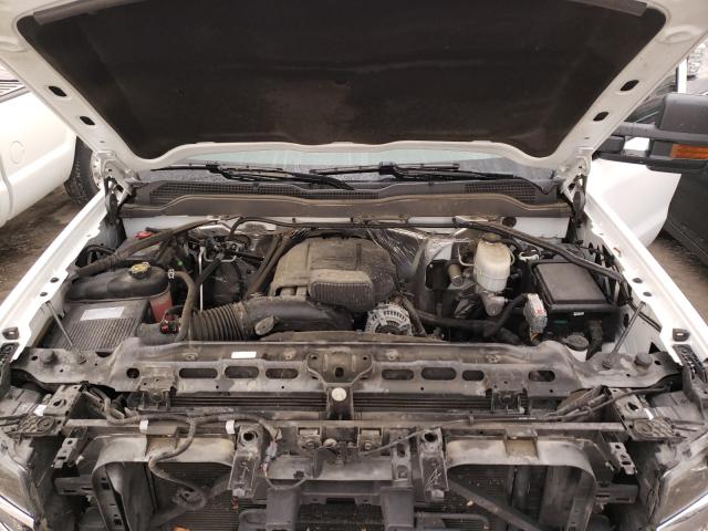 Photo 7 from auction – 2018 CHEVROLET SILVERADO with VIN 1GC1KVEG4JF179711