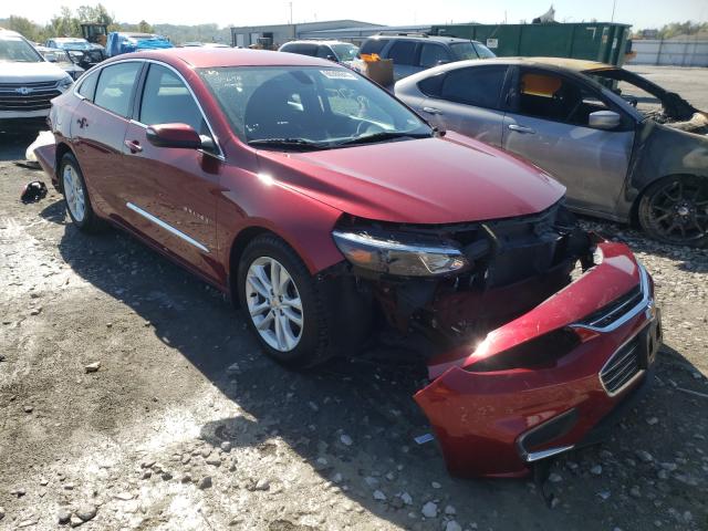 Photo 1 from auction – 2018 CHEVROLET MALIBU LT with VIN 1G1ZD5ST4JF257301