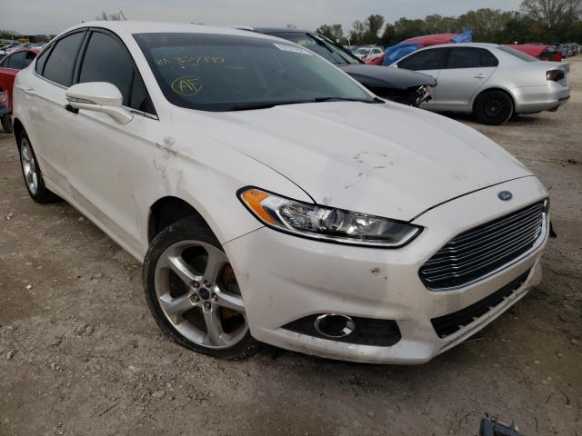 FORD FUSION SE 2016 with VIN 3FA6P0H95GR377190 - Photo from auction