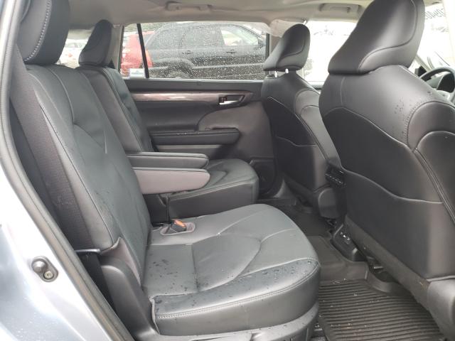 Photo 6 from auction – 2021 TOYOTA HIGHLANDER with VIN 5TDXBRCH6MS054825