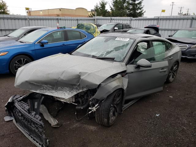 Photo 2 from auction – 2021 AUDI S5 PREMIUM with VIN WAUA4CF50MA038161