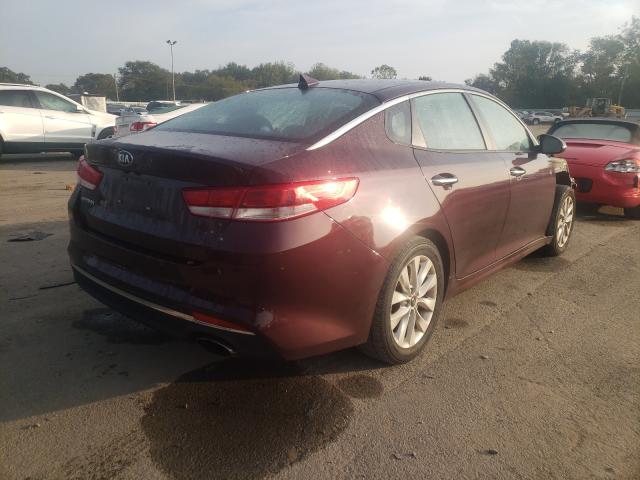 Photo 4 from auction – 2018 KIA OPTIMA LX with VIN 5XXGT4L3XJG267701