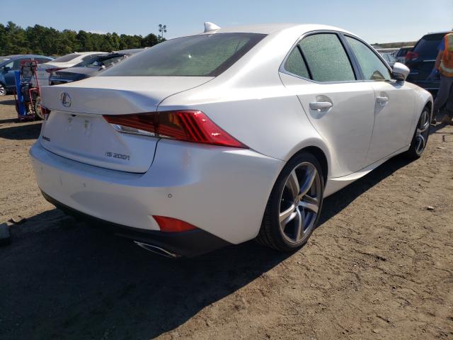 Photo 4 from auction – 2017 LEXUS IS 200T with VIN JTHBA1D28H5045918