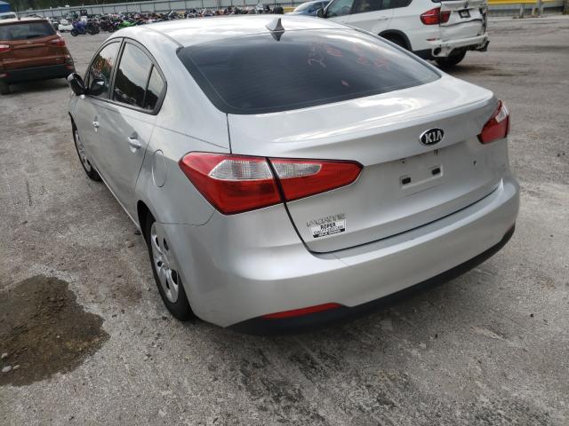 Photo 3 from auction – 2014 KIA FORTE LX with VIN KNAFK4A60E5137784