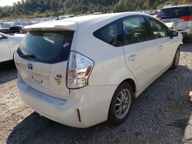Photo 4 from auction – 2012 TOYOTA PRIUS V with VIN JTDZN3EU1C3131852