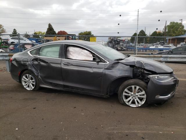 Photo 9 from auction – 2015 CHRYSLER 200 LIMITE with VIN 1C3CCCAB3FN547639