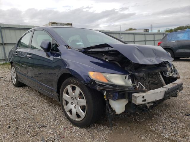 Photo 1 from auction – 2008 HONDA CIVIC with VIN 1HGFA16568L062661
