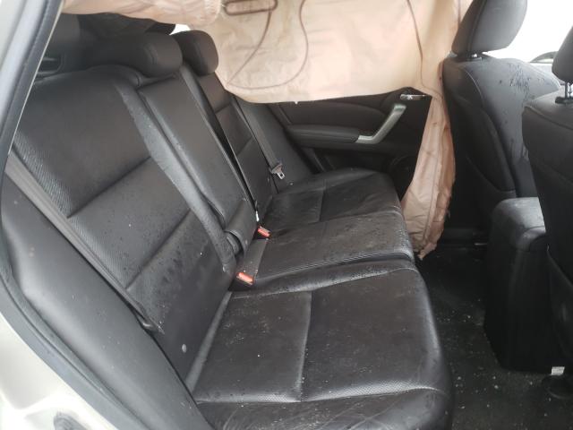 Photo 6 from auction – 2011 ACURA RDX TECHNO with VIN 5J8TB2H50BA005863