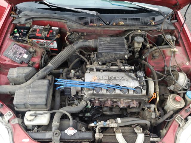 Photo 7 from auction – 1998 HONDA CIVIC LX with VIN 1HGEJ6674WL034686