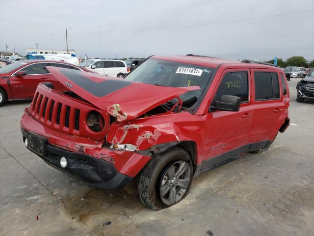 Photo 2 from auction – 2016 JEEP PATRIOT SP with VIN 1C4NJPBA8GD693968