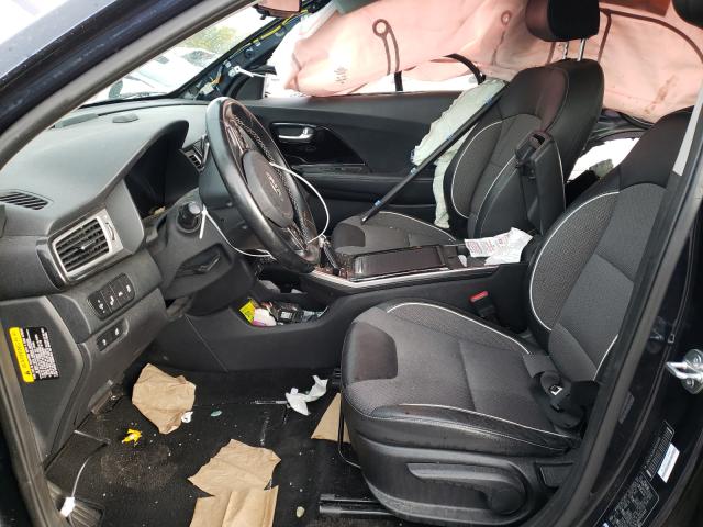 Photo 5 from auction – 2019 KIA NIRO EX with VIN KNDCC3LGXK5024469