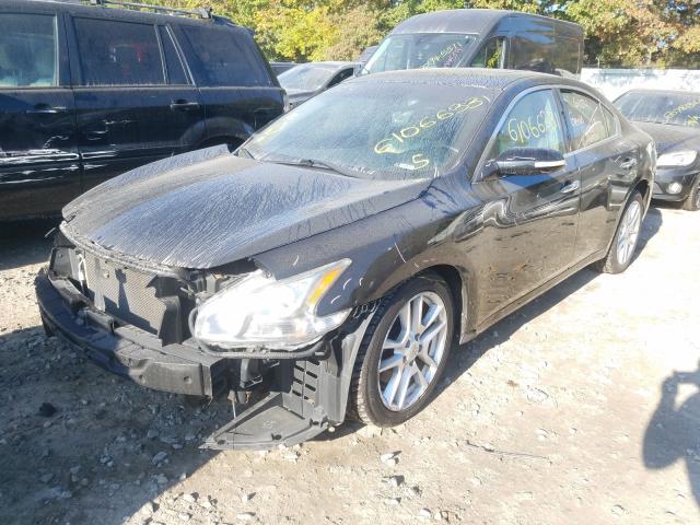 Photo 2 from auction – 2011 NISSAN MAXIMA S with VIN 1N4AA5AP6BC869851