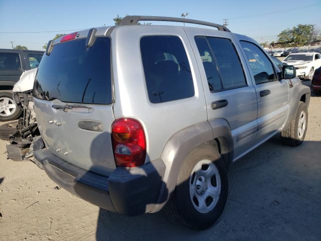 Photo 4 from auction – 2002 JEEP LIBERTY SP with VIN 1J4GK48K42W168918