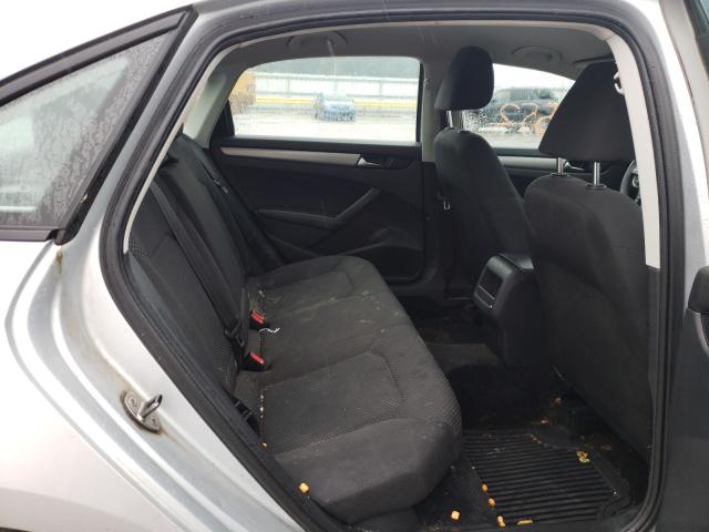 Photo 6 from auction – 2013 VOLKSWAGEN PASSAT S with VIN 1VWAP7A38DC095443