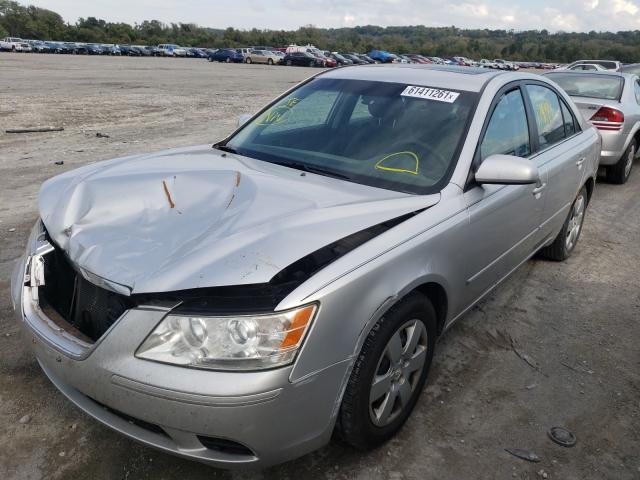 Photo 2 from auction – 2009 HYUNDAI SONATA GLS with VIN 5NPET46C69H458020