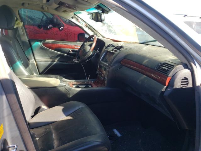 Photo 9 from auction – 2008 LEXUS LS 460L with VIN JTHGL46F885023869