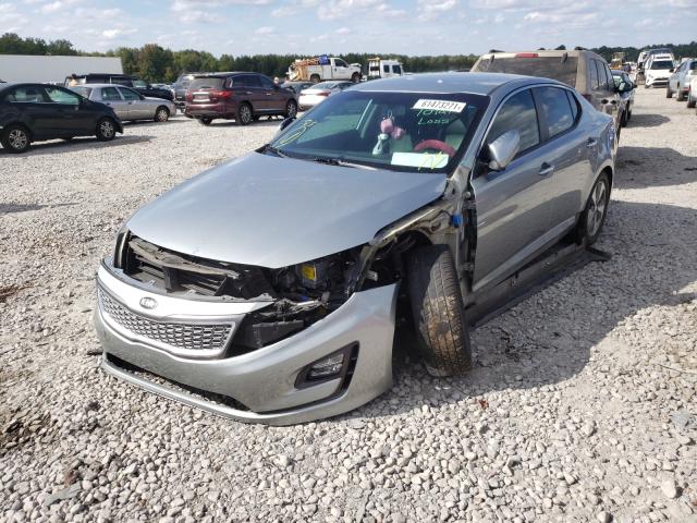 Photo 2 from auction – 2014 KIA OPTIMA HYB with VIN KNAGN4AD3E5072522