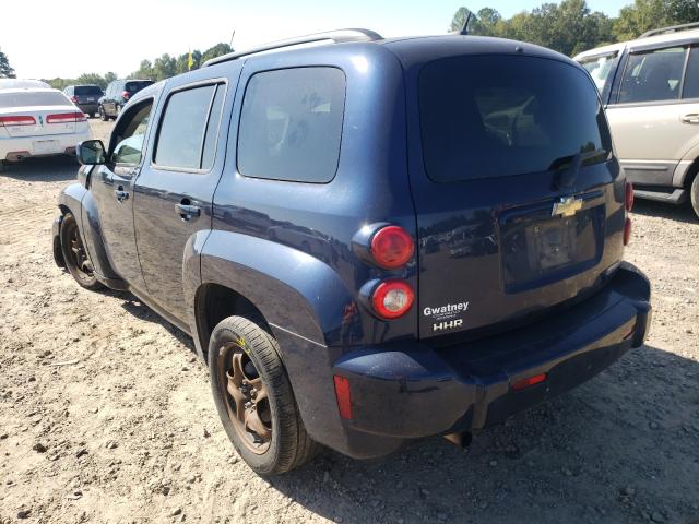 Photo 3 from auction – 2009 CHEVROLET HHR LT with VIN 3GNCA23B49S502963